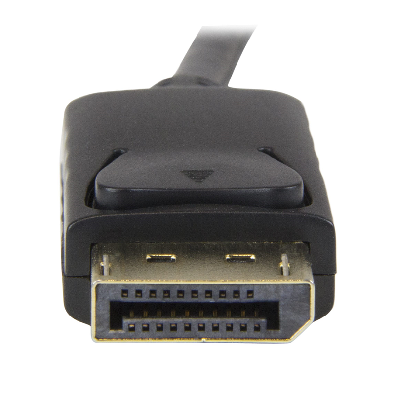 StarTech DP2HDMM2MB 6ft (2m) DisplayPort to HDMI Cable